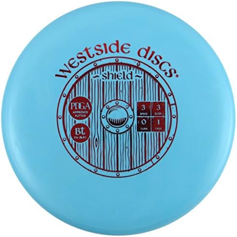 דיסקים של ווסטסייד דיסק גולף מגן בינוני BT [צבעים עשויים להשתנות]